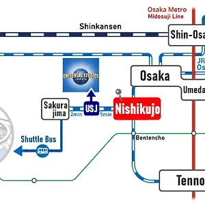 （日本中から大阪いらっしゃい２０２２）usjまで2駅 2階建ダイニング吹き抜けの開放的な大人の和洋室 In Sakura ゲストハウス 大阪市